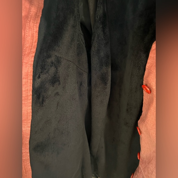 OAKLEY rosewood-colored coat zip-out fleece lining women’s size M Rare To Find. - Picture 7 of 7